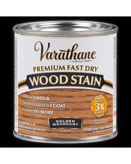 VArathane Oilbase Wood Stain, GOLDEN MAHOGANY