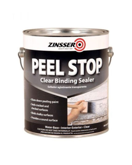 PEEL STOP Clear