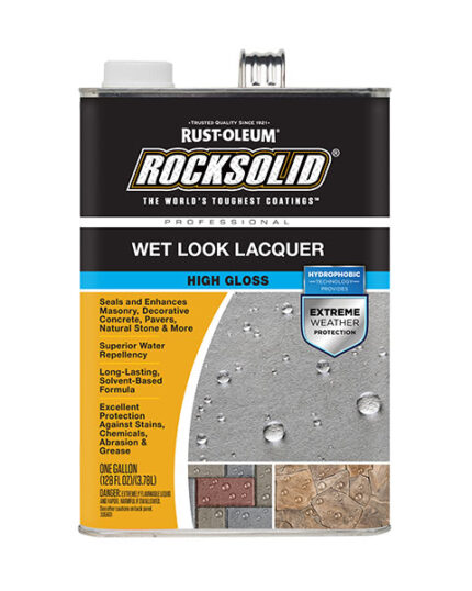 Rocksolid Wet Look Lacquer
