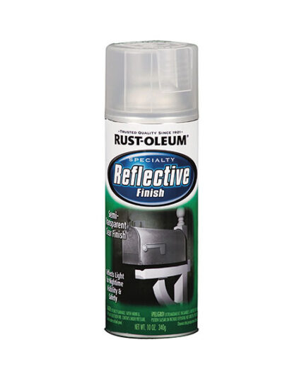 Clear Reflective Spray