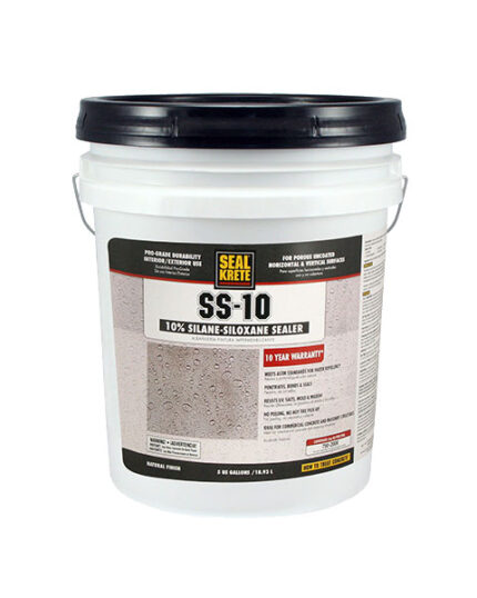 Concrete Sealer (SS-10 SILANE SILOXANE SEALER)