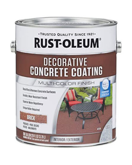 Decorative Concrete Coating, Brick