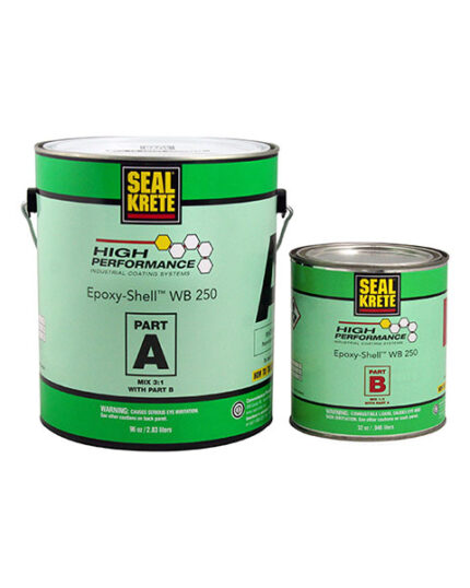 Epoxy Shell WB 250, Metallic  (Brickstone) 3.83L