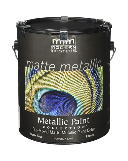 Modern Master Metallic Finish Sage (1 Gal. )