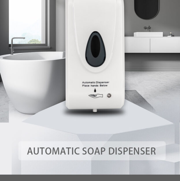25) classic liquid 1000ml-Wall-Mount-Automatic-Hand-Sanitizer-Dispenser-Alcohol