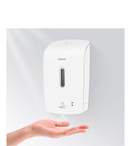 SWAVO Automatic Liquid/Spray Gel Dispenser