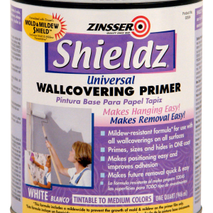 ShieldZ® Universal Wallcovering Primer 1 Ltr