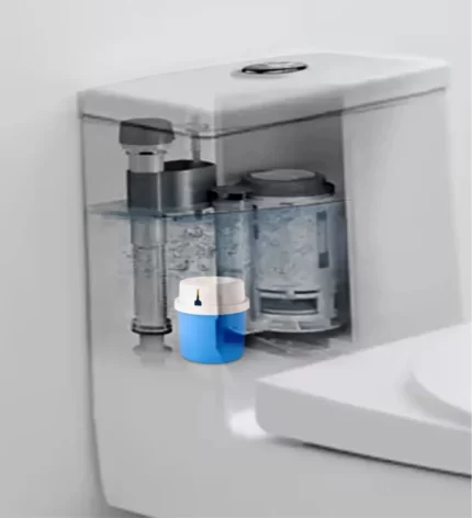 Cystern Auto Toilet Flush Disinfectant