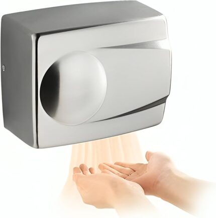 Automatic Stainless Steel Hand Dryer, XOXO