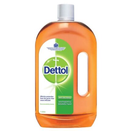 Dettol Antiseptic, 1 Liter