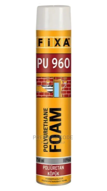 Polyurethane Foam Spray Fixa PU960