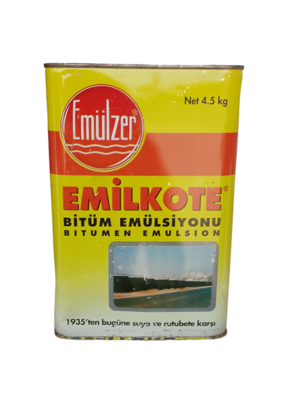 Emilkote Black Emulsion Bitumen, 4.5kg