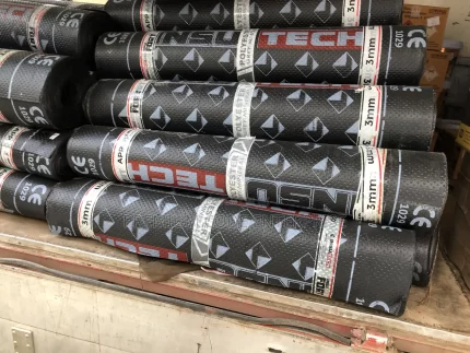Damproof Membrane, Stone Felt-Gray, 3mm