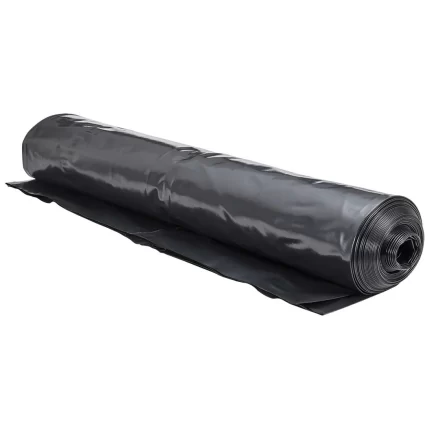 Damproof Membrane Polythene, UK Made - 300 Microns, 4m/25m