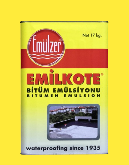 Emilkote Emulsion Black Bitumen, 17KG