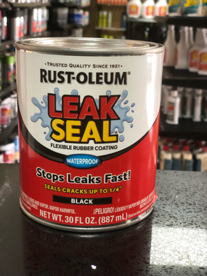Leakseal Sealant for Roof Leakages Black