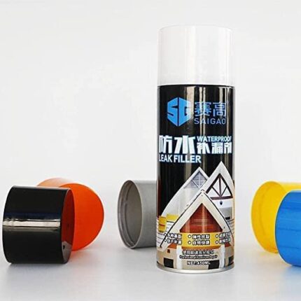 Sealant Spray, Leaksealer, 450ml -Black/Gray/White