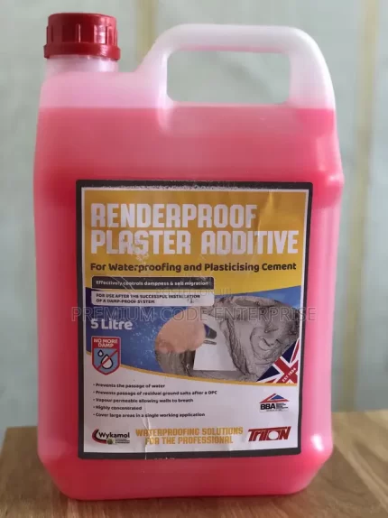 Renderproof Salt Water Control Additive, 5 Liter