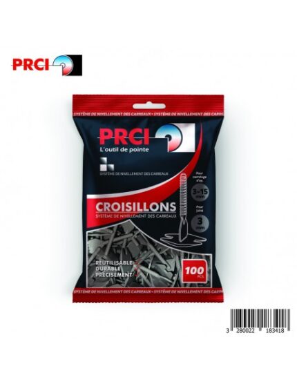 Tile Spacers 3mm, Sachets, 500PCS