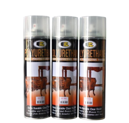 Polyurethane Spray Clear