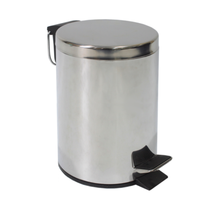 Stainless Steel Bin, 5ltr