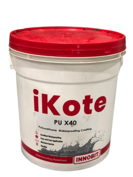 IKOTE Polyurethane Coating - PUX40, 20L