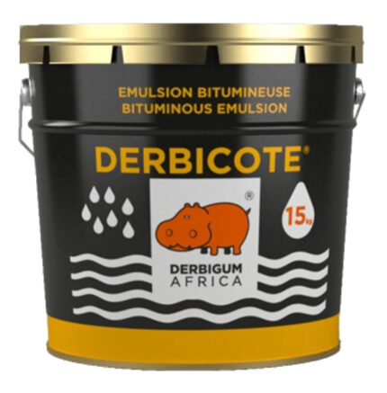 Derbicote Bitumen Waterproofing Emulsion, 15Kg