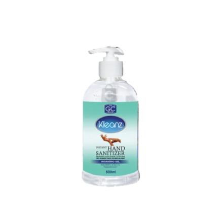 Kleanz Hand Sanitiser Gel – 500ml