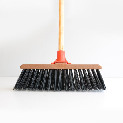 Long Handled Hard Broom