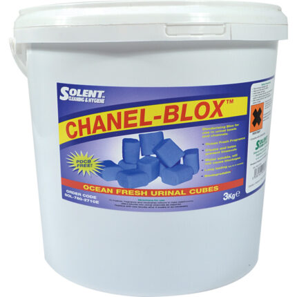 Urinal Blocks, Blue-150 Blocks, UK